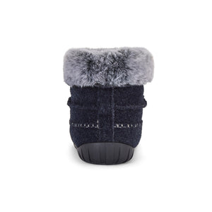 Ossa High - Women's - Navy & Grey