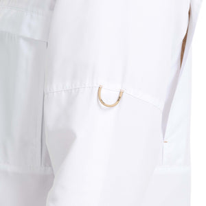 White Explorer Shirt | Long Sleeve - TRAPSKI