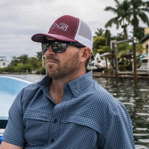 Slate TekCheck Shirt - TRAPSKI