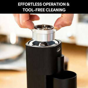 Geimori T38 Battery Coffee Grinder | Portable Espresso & Filter Grinder
