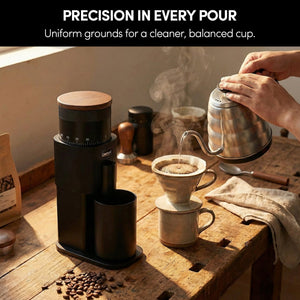 Geimori T38 Battery Coffee Grinder | Portable Espresso & Filter Grinder