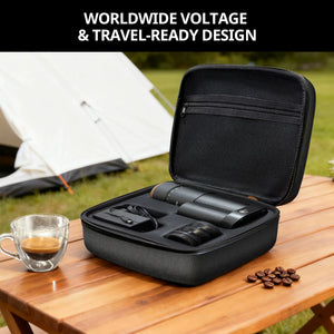 Geimori T38 Plus Electric Coffee Grinder | Portable Plug-in Grinder