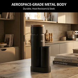 Geimori T38 Plus Electric Coffee Grinder | Portable Plug-in Grinder