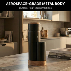 Geimori T38 Plus Electric Coffee Grinder | Compact Plug-in Grinder