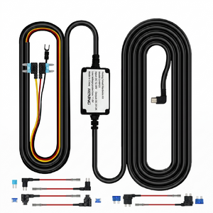 Rexing Smart Hardwire Kit Mini-USB Port for All Rexing Supercapacitor Models
