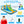 Giant Inflatable Water Slide for Kids Aged 3-10 Years (without Blower)