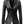 Gillian Black Leather Women Coat Blazer
