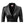 Gillian Black Leather Women Coat Blazer