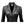Giselle Black Women Leather Jacket Blazer