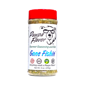 Pawpa Flavor Gone Fishin'