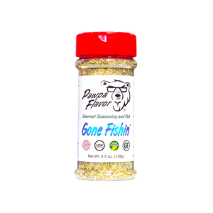 Pawpa Flavor Gone Fishin'
