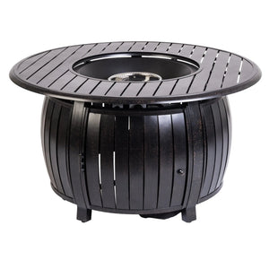 Grand Cooper 44" Round Aluminum Convertible Gas Fire Pit Table
