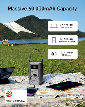 Anker <b>548</b> Power Bank (PowerCore Reserve 192Wh)
