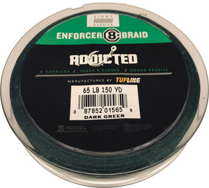 Enforcer Dark Green 150 Yd Spool - TRAPSKI