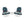 2 Packs 5-Position Outdoor Folding Backpack Beach Table Chair Reclining Chair Set