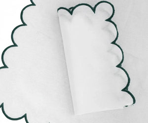 Cloth Green Napkins
