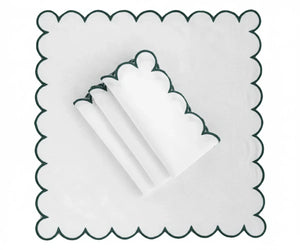 Cloth Green Napkins