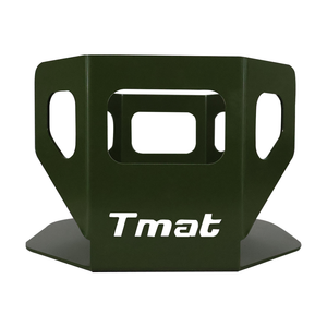 Tmat 5-Gallon Bucket Holder with Tmat Anchors - Gray