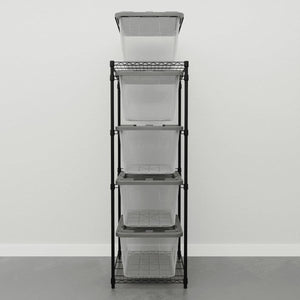 Storage Bin Rack Combo