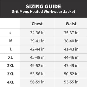 Grit Men's Heated Workwear Jacket