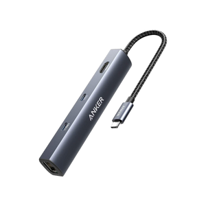 Anker <b>543</b> USB-C Hub (6-in-1, Slim) - TRAPSKI