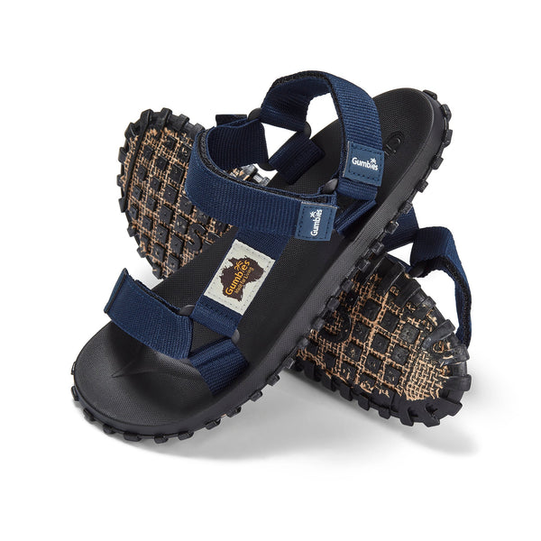 Scrambler Sandals - Men's - Navy