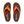 Duckbill Flip-Flops - Men's - Brown & Orange