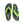 Duckbill Flip-Flops - Men's - Grey & Lime