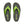 Duckbill Flip-Flops - Men's - Grey & Lime