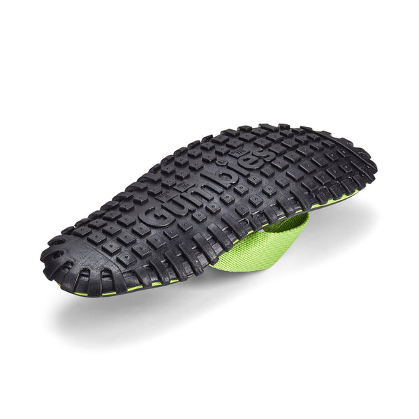 Duckbill Flip-Flops - Men's - Grey & Lime