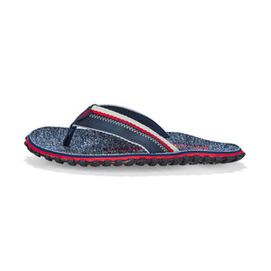 Cairns - Flip-Flops - Men's - Red - TRAPSKI