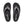 Duckbill - Flip-Flops - Women's - Black & Grey