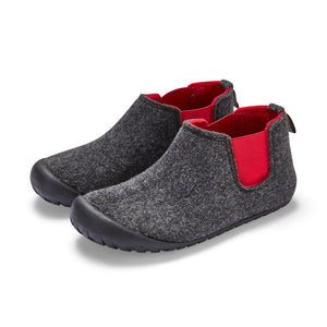 Brumby - Women's - Charcoal & Red - TRAPSKI