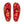 Islander Flip-Flops - Men's - Red Muti G