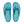 Islander Flip-Flops - Women's - Turquoise Swirls