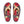 Islander Flip-Flops - Men's - Denim Hibiscus