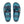 Islander Flip-Flops - Women's - Navy Waves