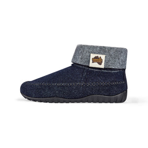 Thredbo - Women's - Navy & Grey