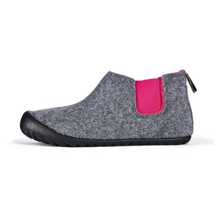Brumby - Women's - Grey & Pink - TRAPSKI