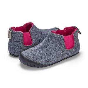 Brumby - Women's - Grey & Pink - TRAPSKI