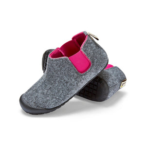 Brumby - Women's - Grey & Pink - TRAPSKI