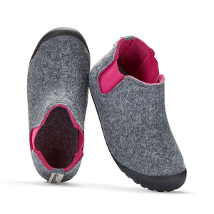 Brumby - Women's - Grey & Pink - TRAPSKI