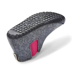 Brumby - Women's - Grey & Pink - TRAPSKI