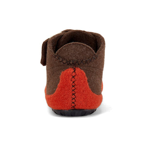 Quokka - Women's - Chocolate & Orange