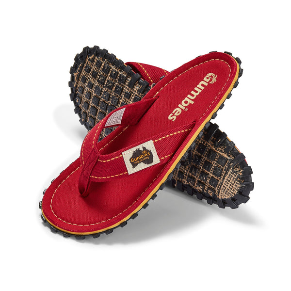 Islander Flip-Flops - Men's - Classic Red