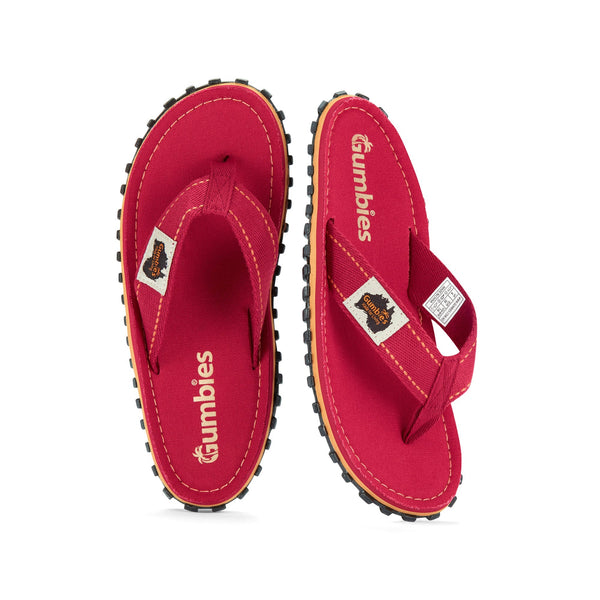 Islander Flip-Flops - Men's - Classic Red