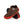 Quokka - Women's - Chocolate & Orange
