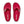 Islander Flip-Flops - Women's - Classic Red