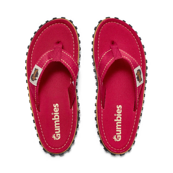 Islander Flip-Flops - Women's - Classic Red