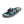 Islander Flip-Flops - Men's - Blue Hibiscus